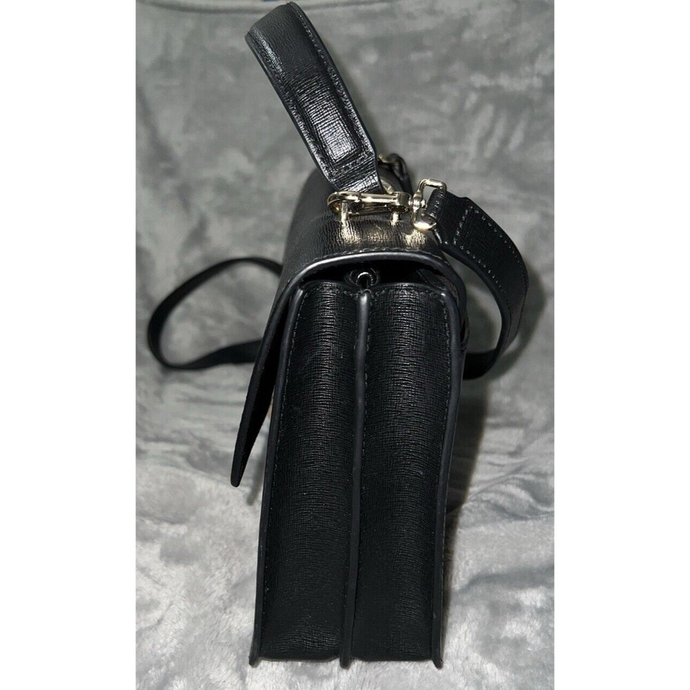 Furla Bella Top Handle S Nero Black Andromeda Genuine Leather BAUGLND 55 B3000 - Picture 13 of 16